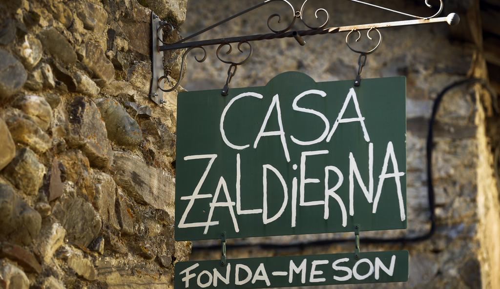 Casa Rural Zaldierna Eksteriør bilde